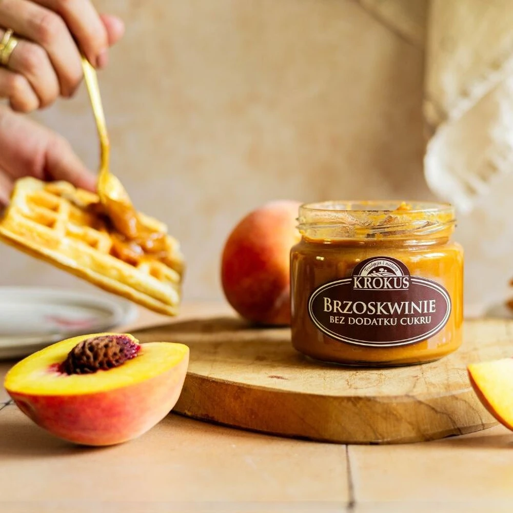 Brzoskwinie bez dodatku cukru, Krokus