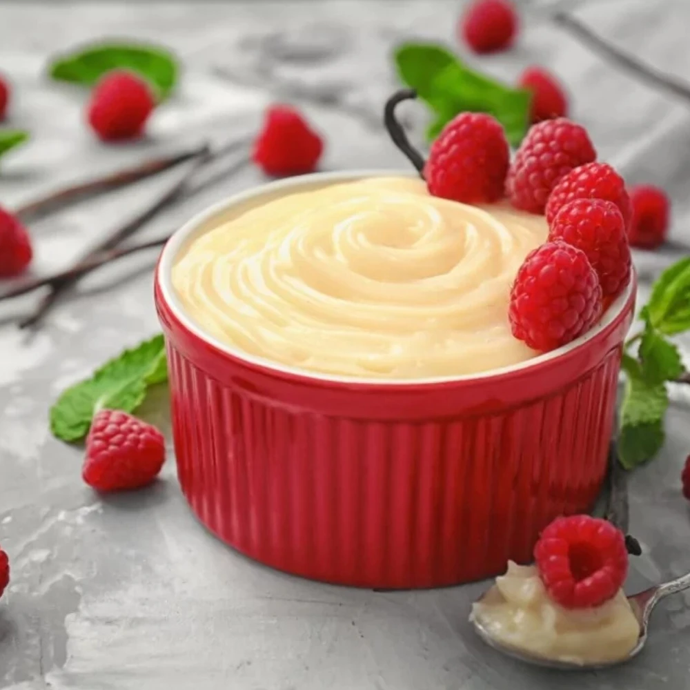 Budyń waniliowy z wanilią bourbon 