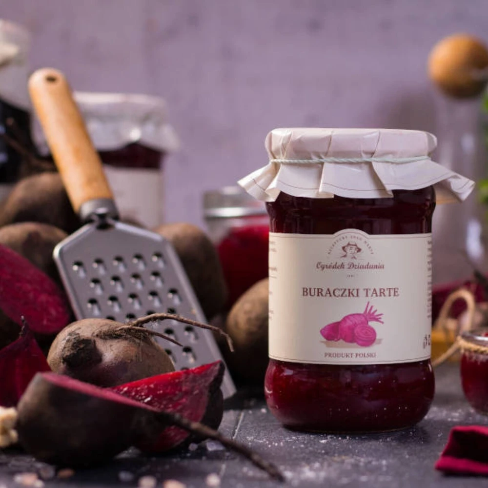 Buraczki wiórki, Ogródek Dziadunia