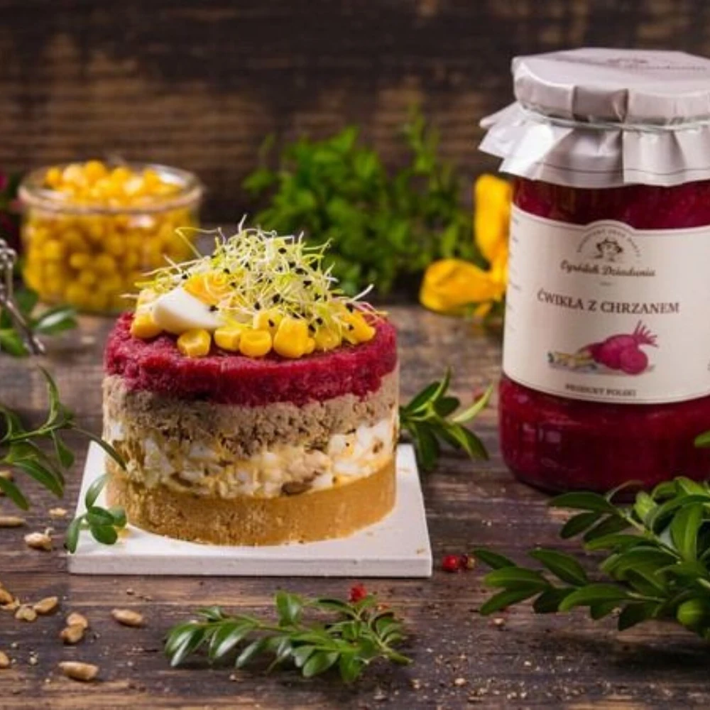 Ćwikła z chrzanem, Ogródek Dziadunia