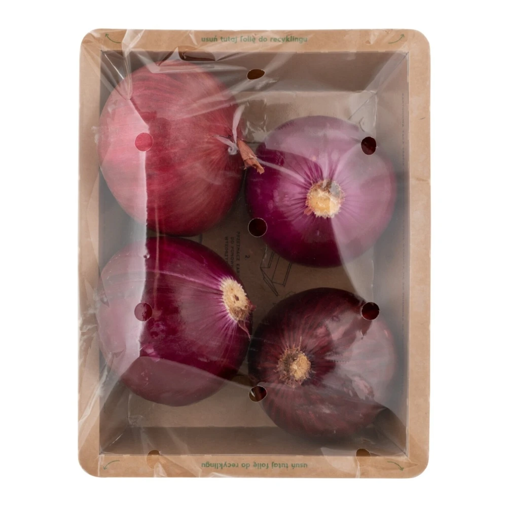 Cebula czerwona Bio, 500g, Farmy Roztocza