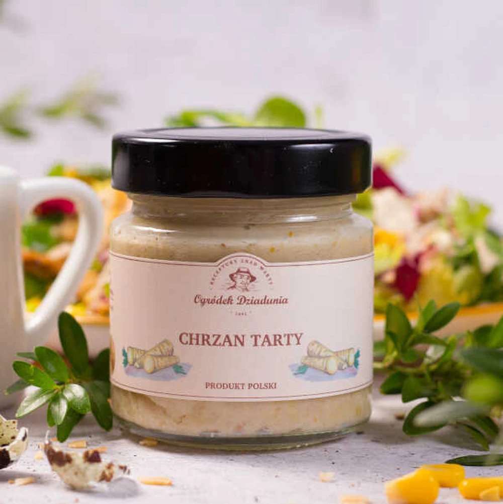 Chrzan tarty, Ogródek Dziadunia