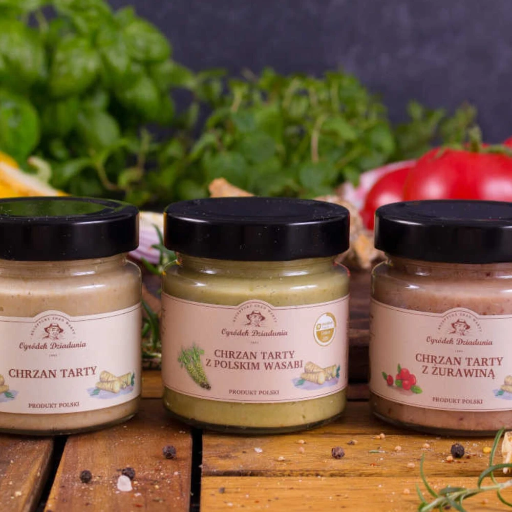 Chrzan tarty, Ogródek Dziadunia