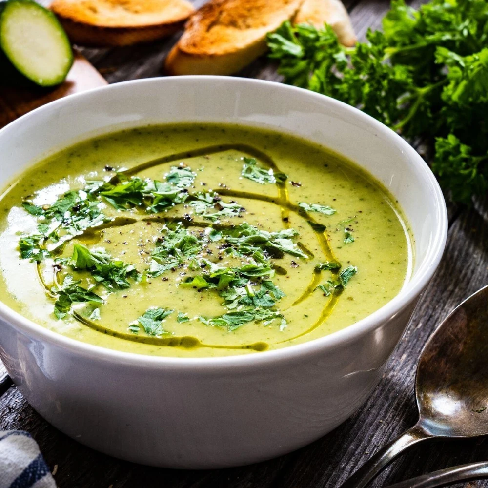 Zupa krem z cukinii, Farmy Roztocza