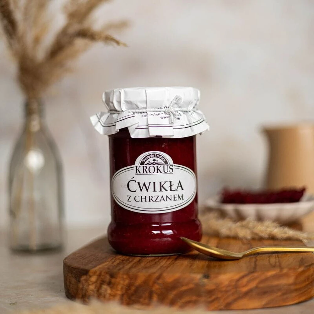 Ćwikła z chrzanem, Krokus