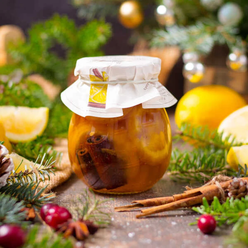 Cytrynki z cynamonem, Ogródek Dziadunia