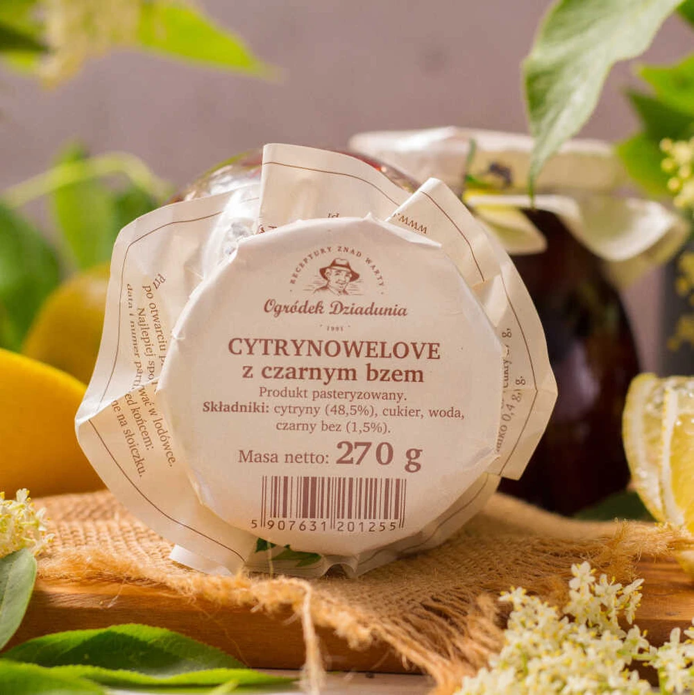 Cytrynki z czarnym bzem, Ogródek Dziadunia