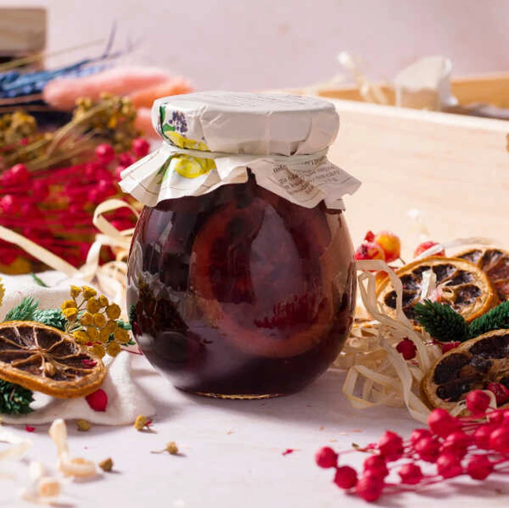 Cytrynki z czarnym bzem, Ogródek Dziadunia