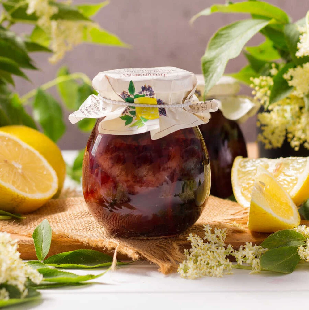 Cytrynki z czarnym bzem, Ogródek Dziadunia