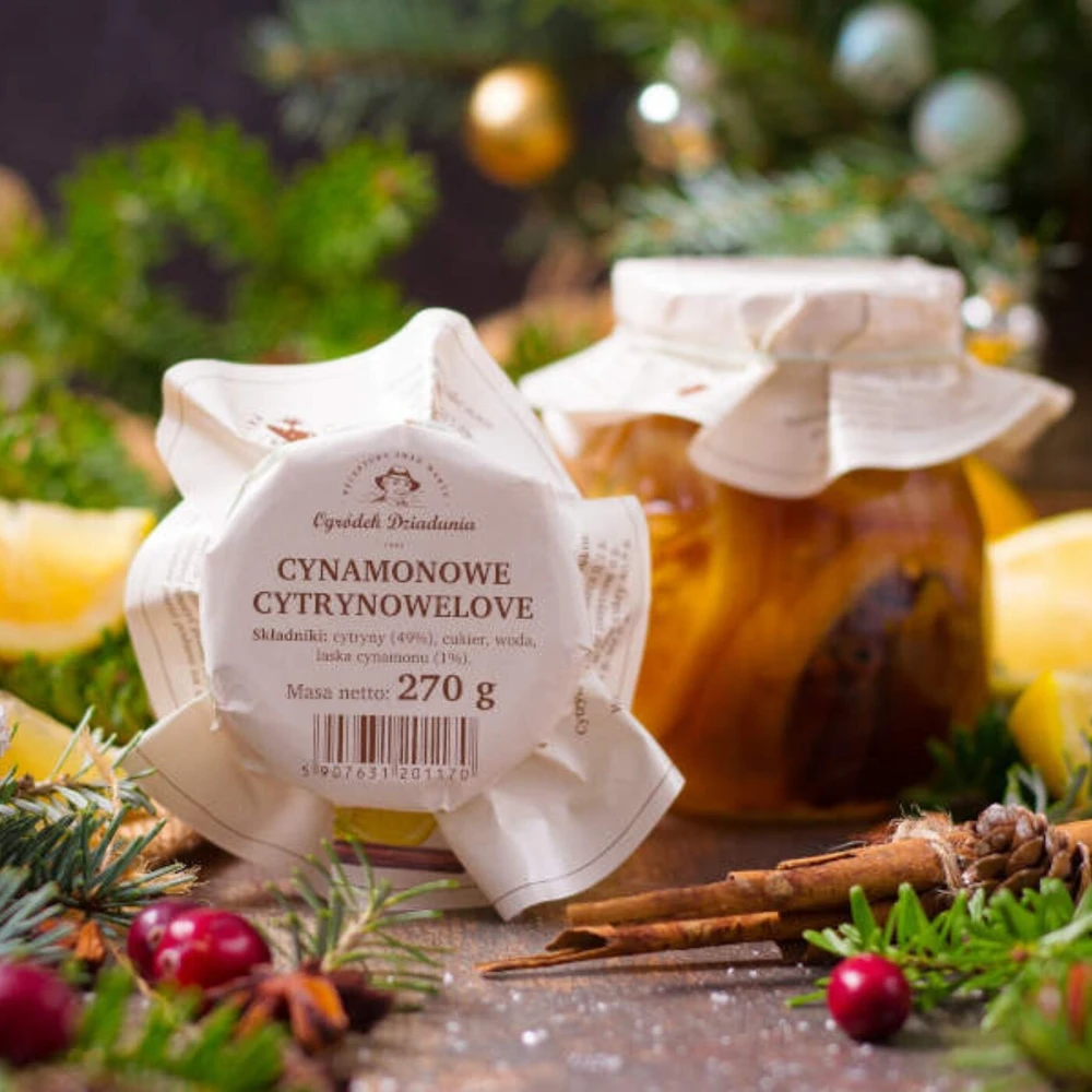 Cytrynki z cynamonem, Ogródek Dziadunia