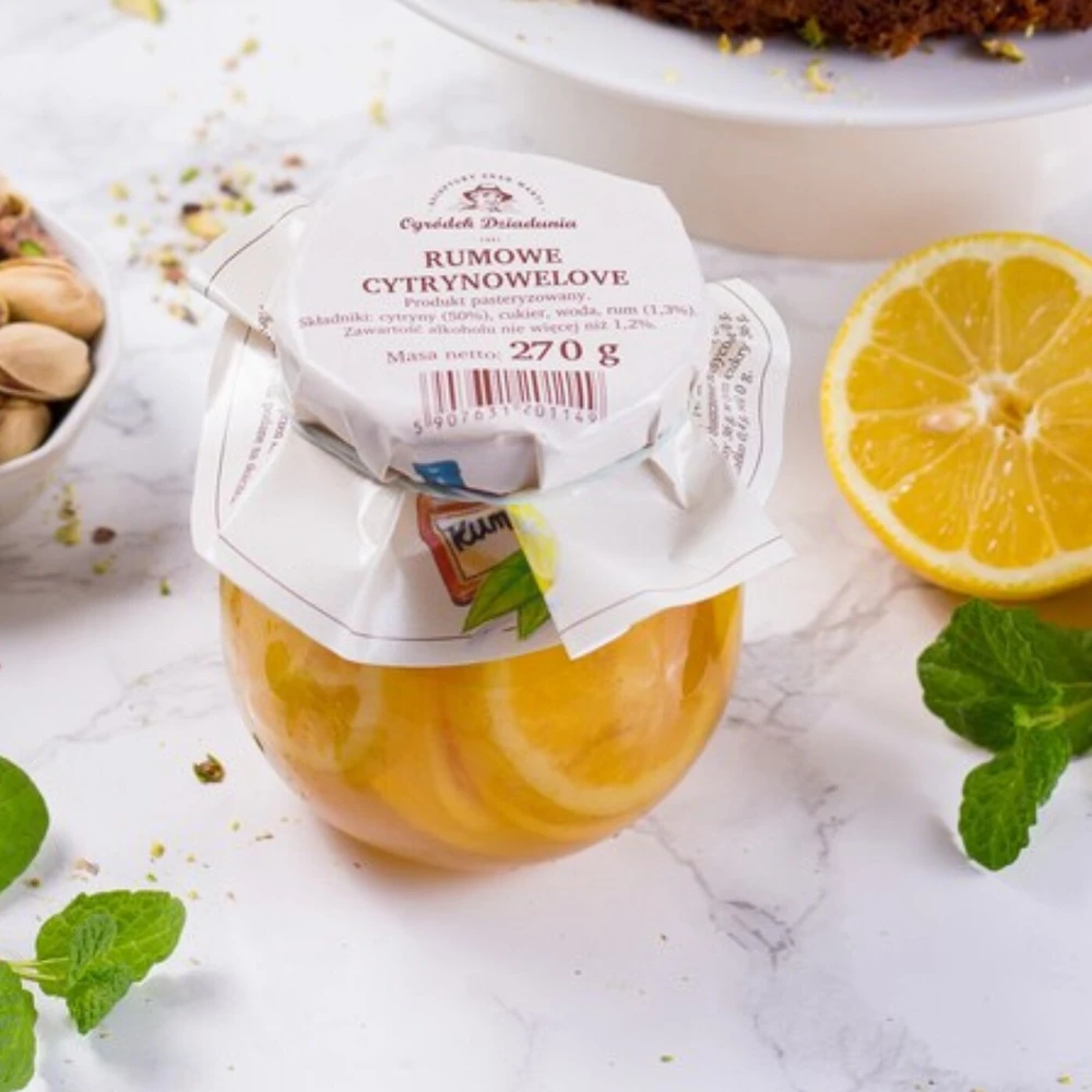 Cytrynki z rumem, Ogródek Dziadunia