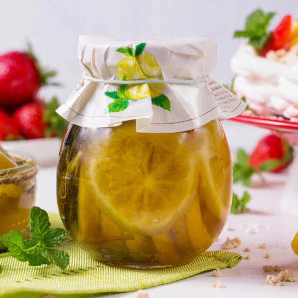 Cytrynki z miętą, Ogródek Dziadunia