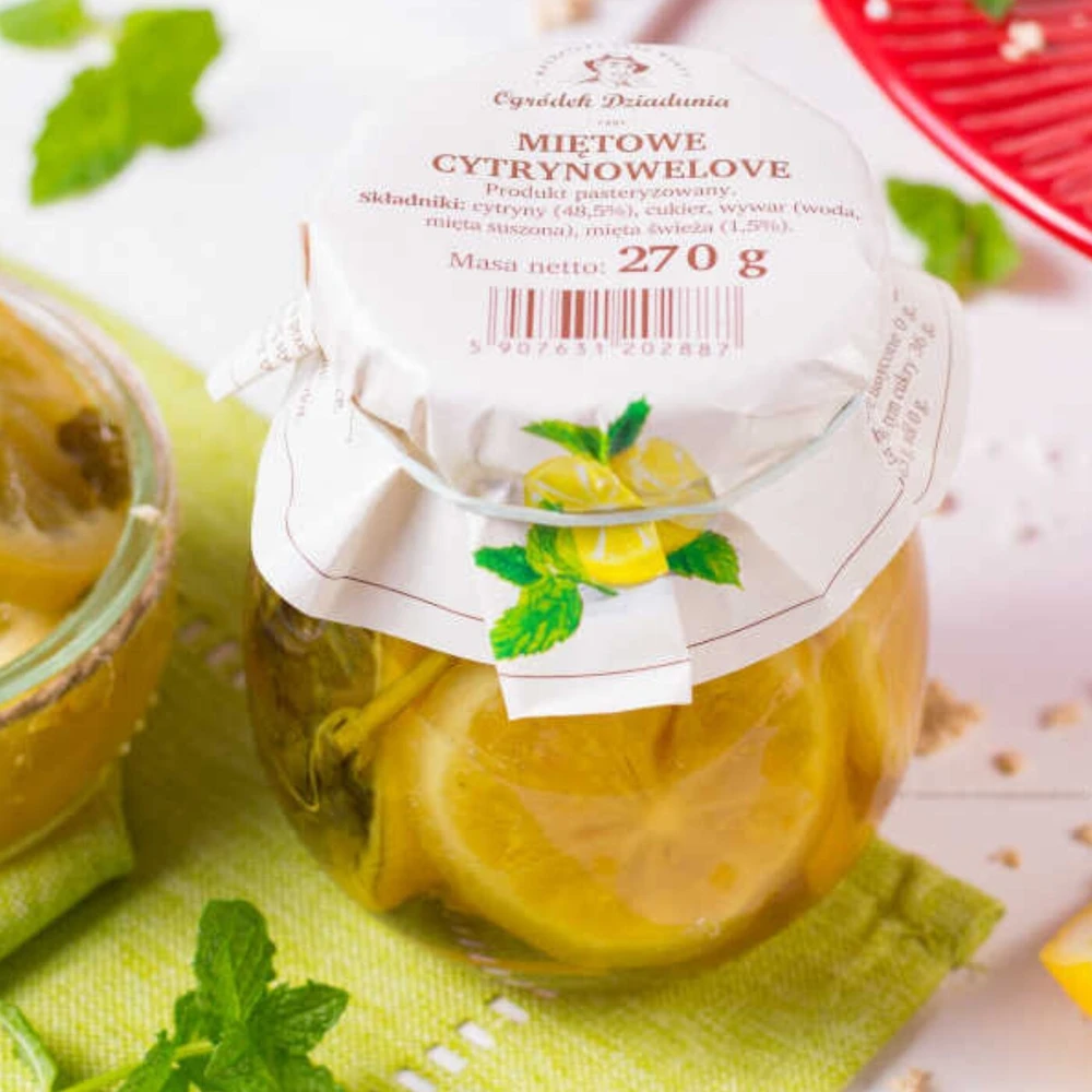 Cytrynki z miętą, Ogródek Dziadunia