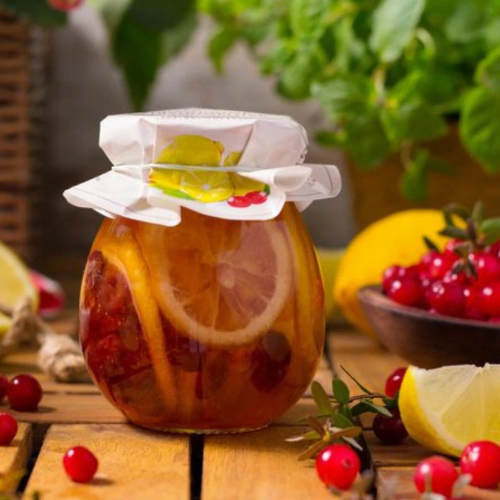 Cytrynki z żurawiną, Ogródek Dziadunia