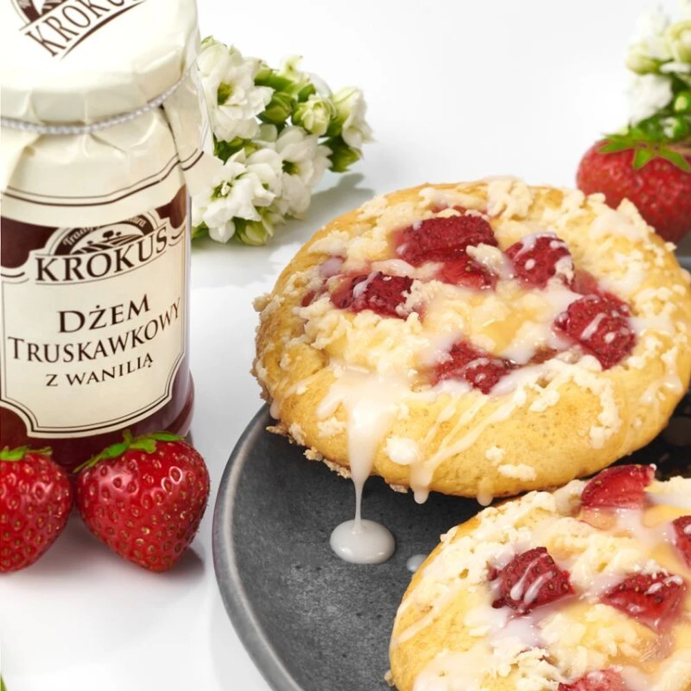 Dżem truskawkowy z wanilią, Krokus