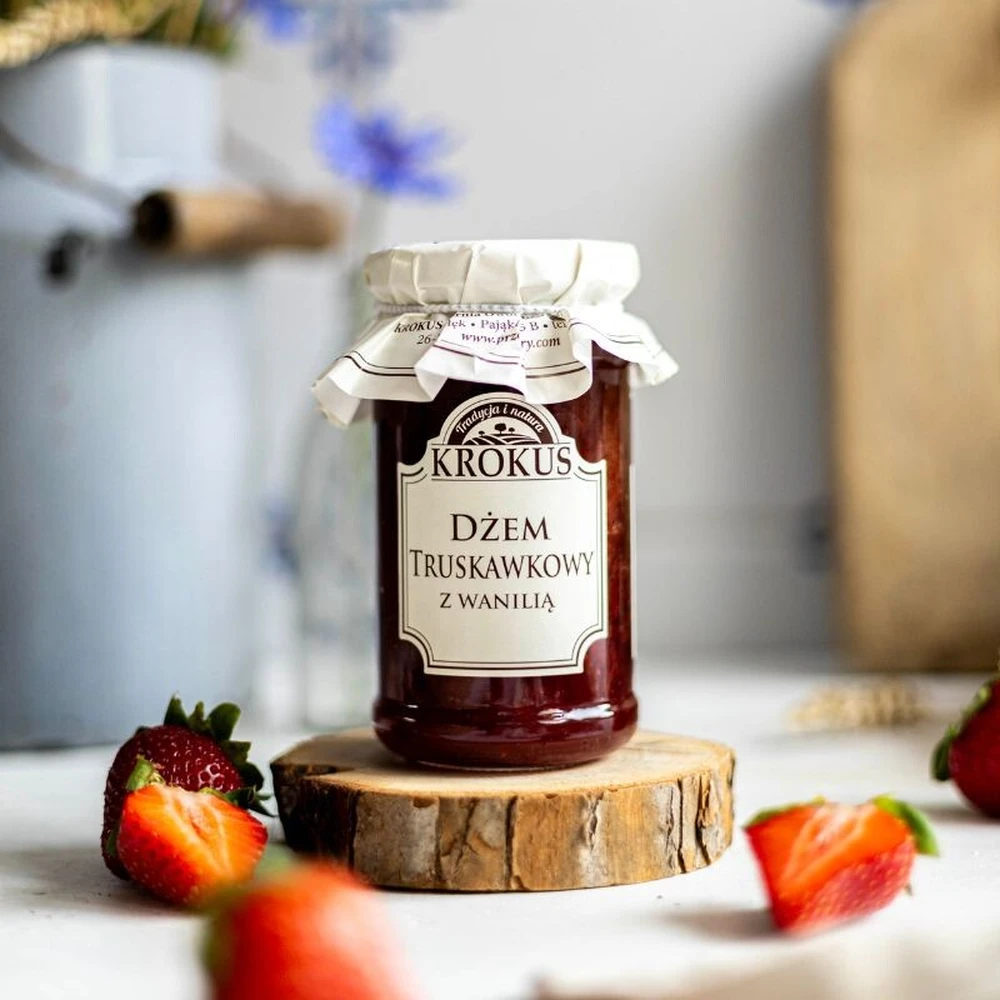 Dżem truskawkowy z wanilią, Krokus