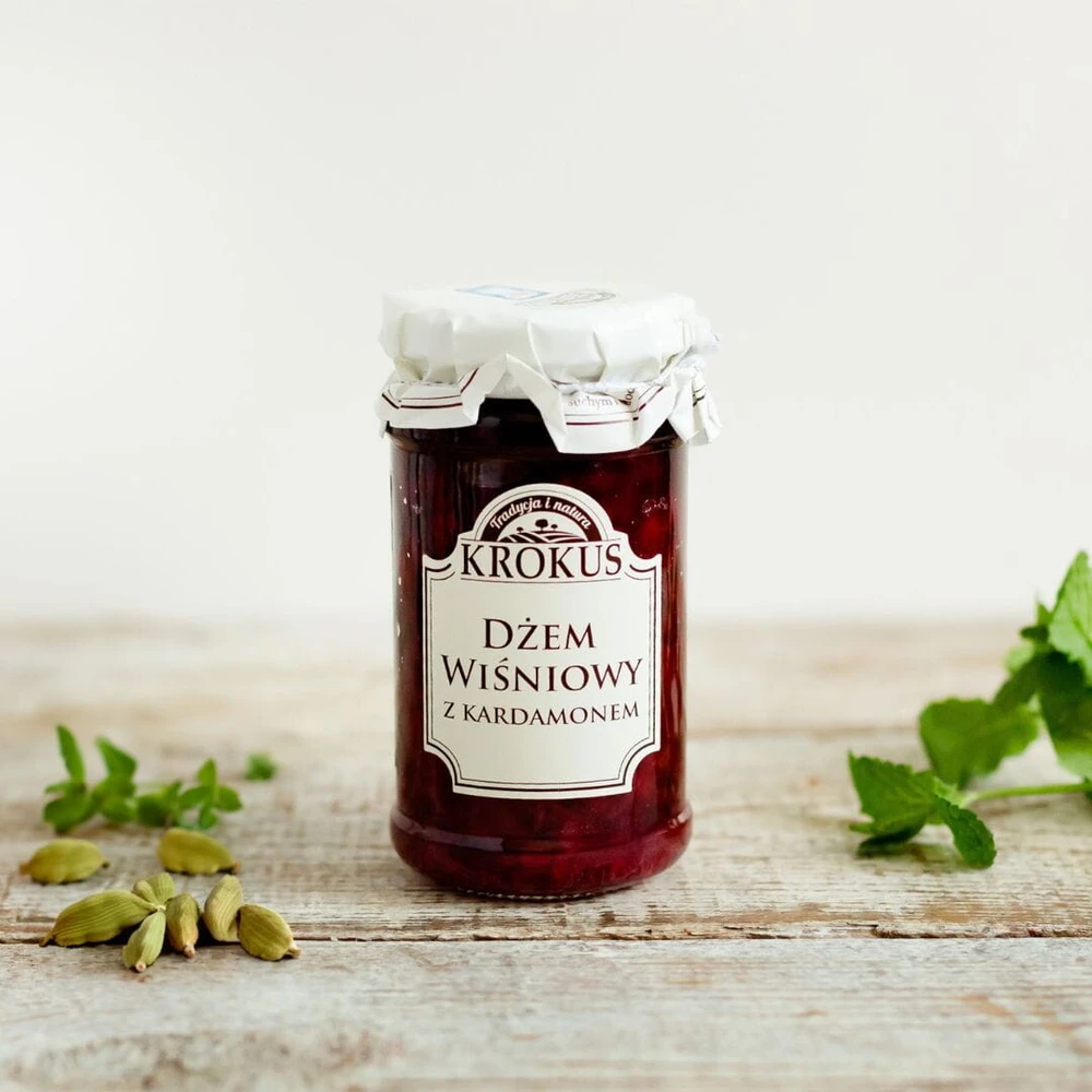 Dżem wiśniowy z kardamonem, Krokus