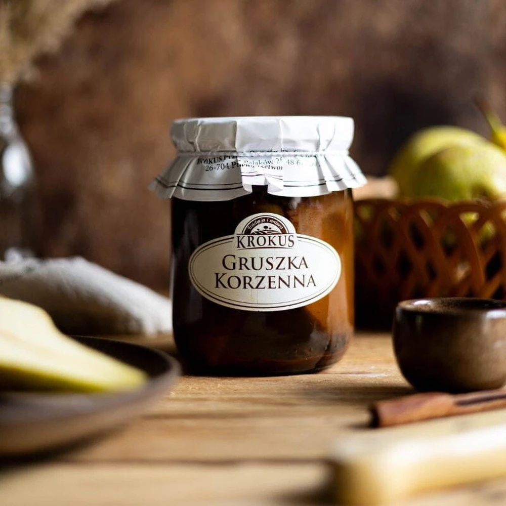 Gruszka korzenna, Krokus