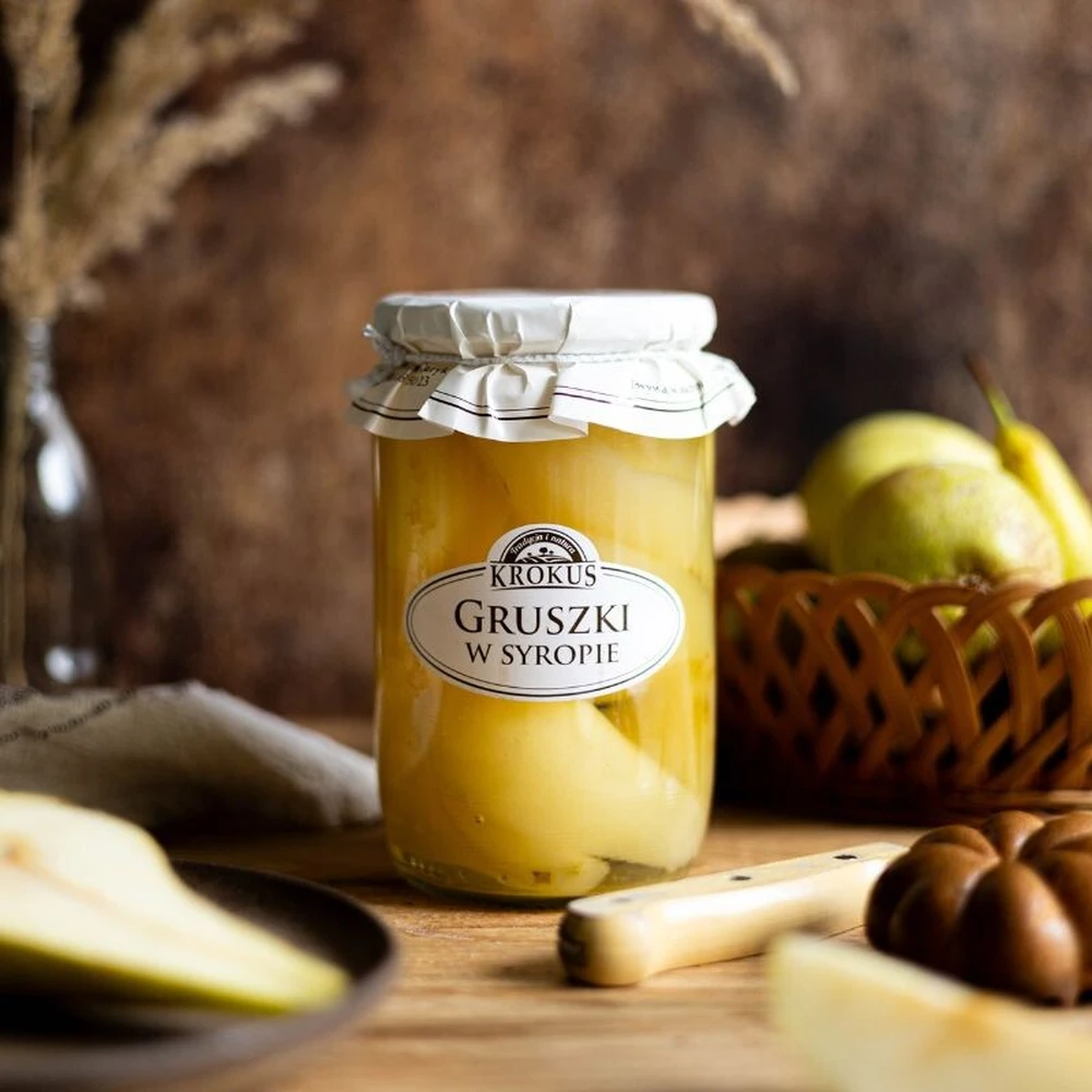 Gruszki w syropie, Krokus