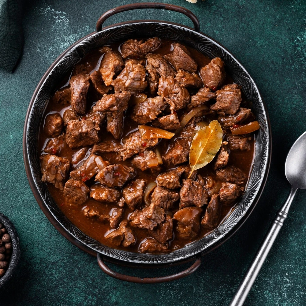 Zestaw mięsa Bio: antrykot wołowy, polędwica wołowa, wołowe na gulasz, Farmy Roztocza