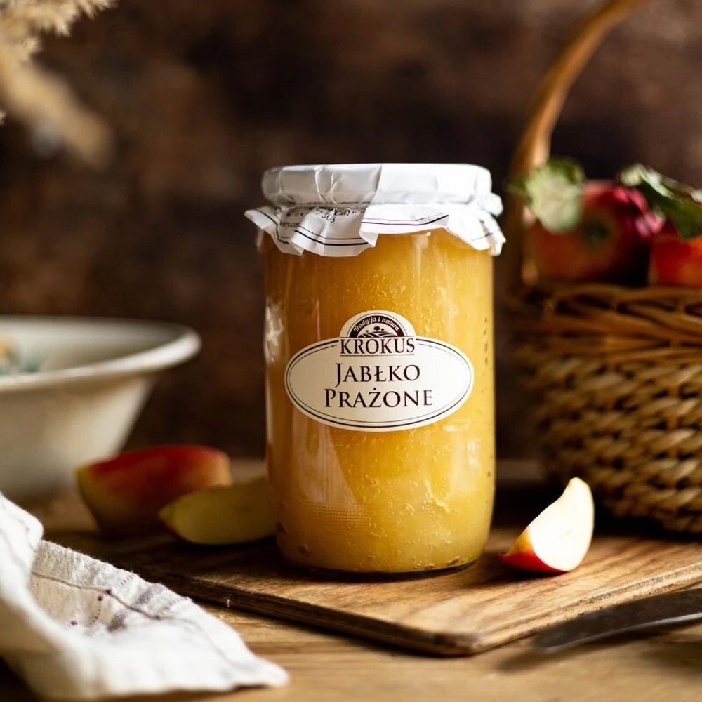 Jabłko prażone, Krokus