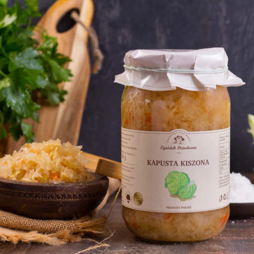 Kapusta kiszona, Ogródek Dziadunia