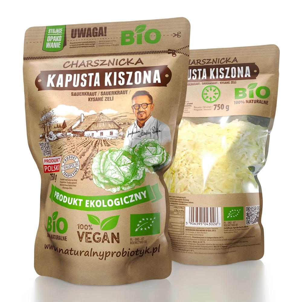 Kapusta kiszona Bio, Charsznickie Pola Natury