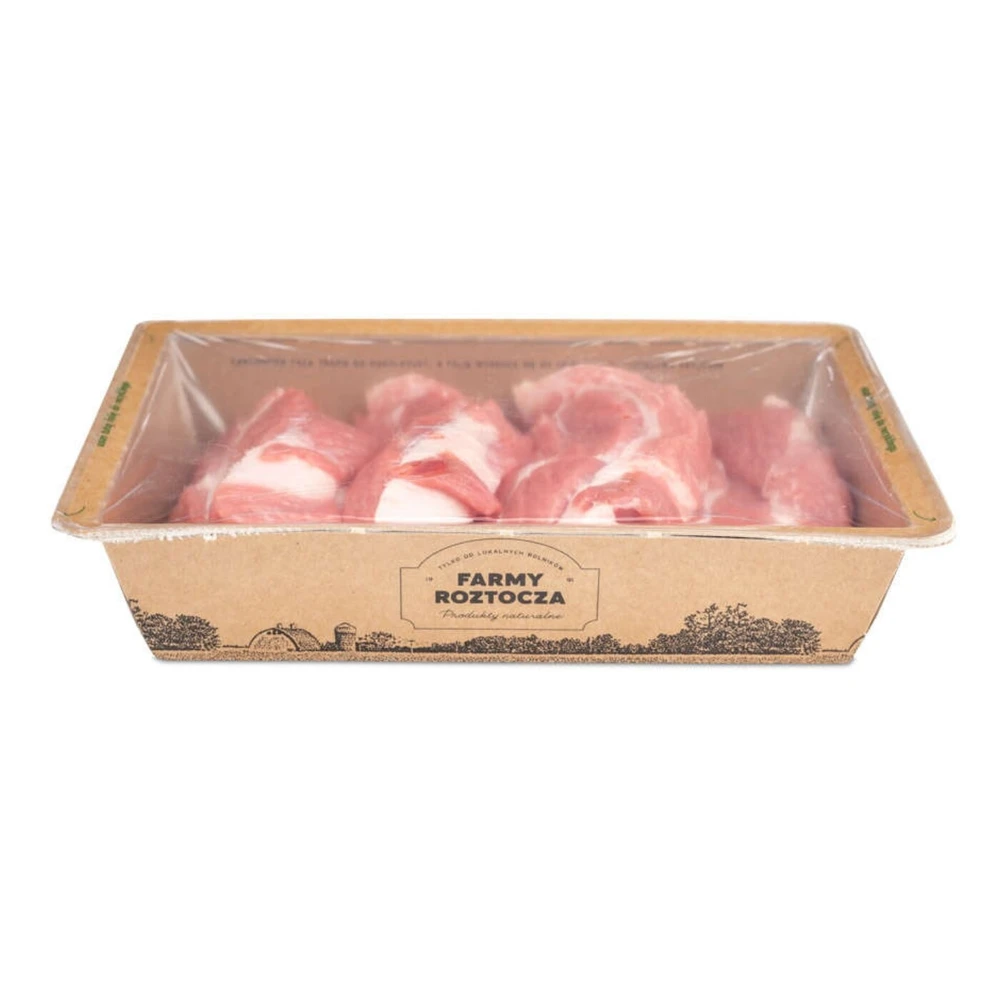 Karkówka wieprzowa bez kości BIO 300 g, Farmy Roztocza