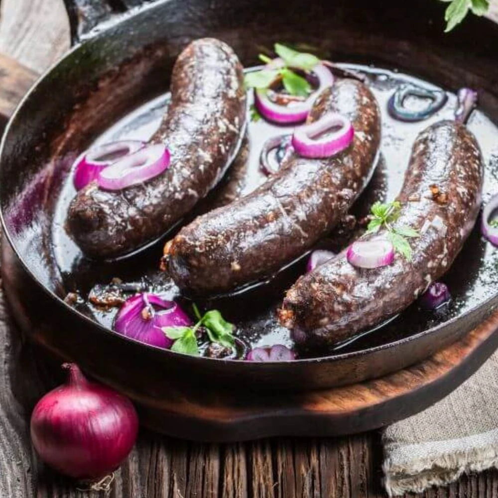 Grillowa kaszanka farmerska Bio, Farmy Roztocza