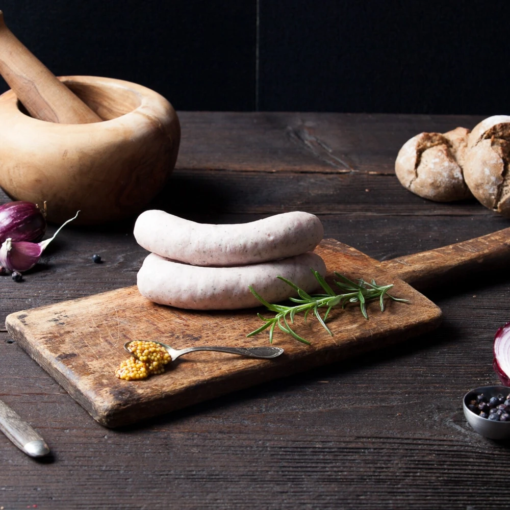 Kiełbasa biała Bio, Farmy Roztocza