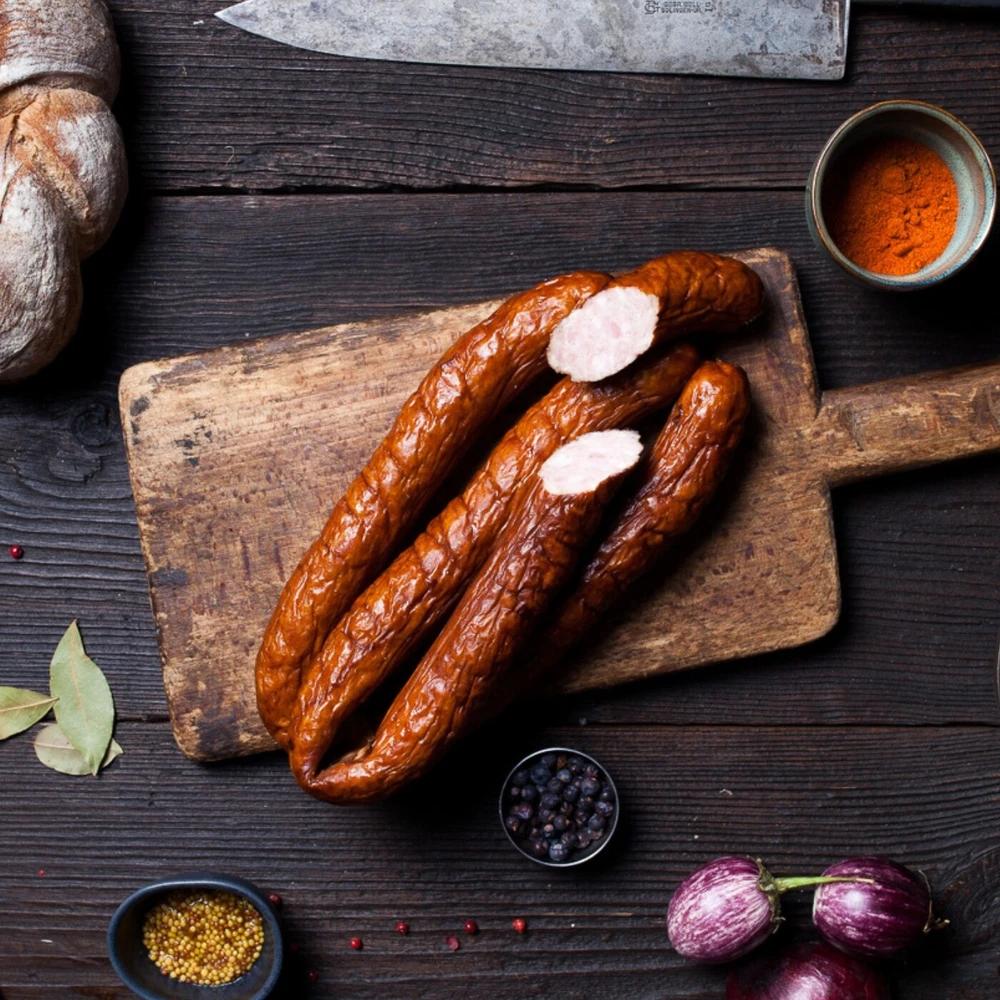 Kiełbasa krucha Bio, Farmy Roztocza