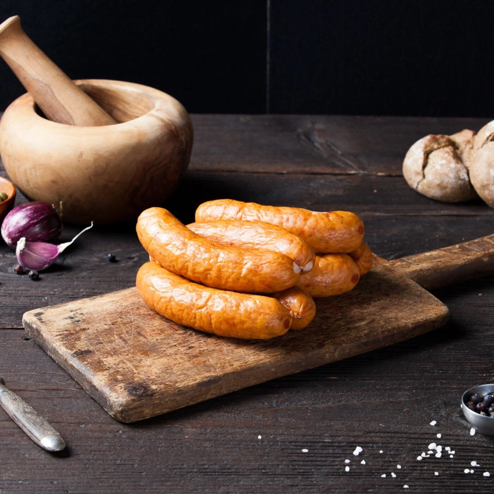 Kiełbasa parówkowa, Farmy Roztocza