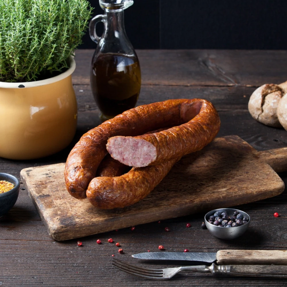 Kiełbasa zagrodowa, Farmy Roztocza