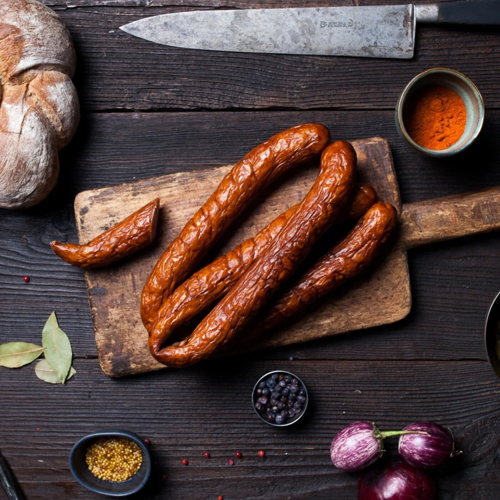 Kiełbasa z wędzarni, Farmy Roztocza