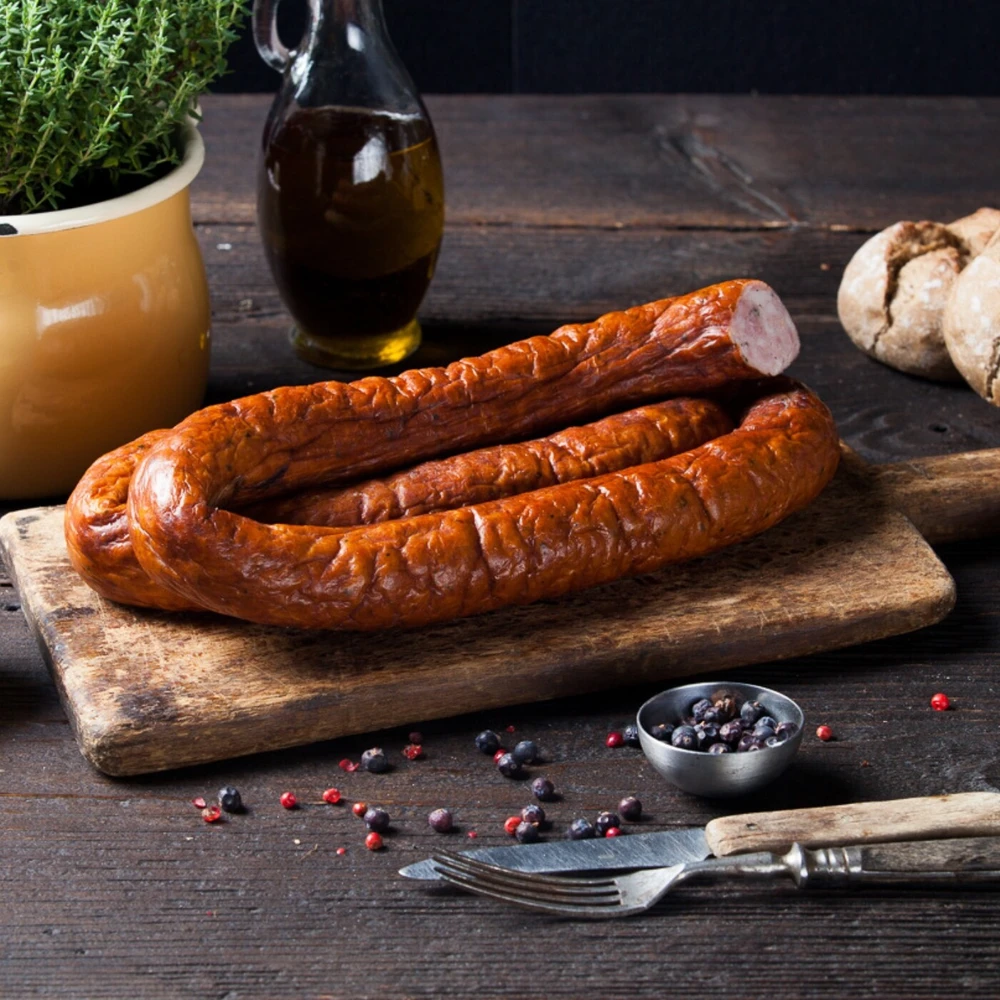 Kiełbasa zwyczajna extra, Farmy Roztocza