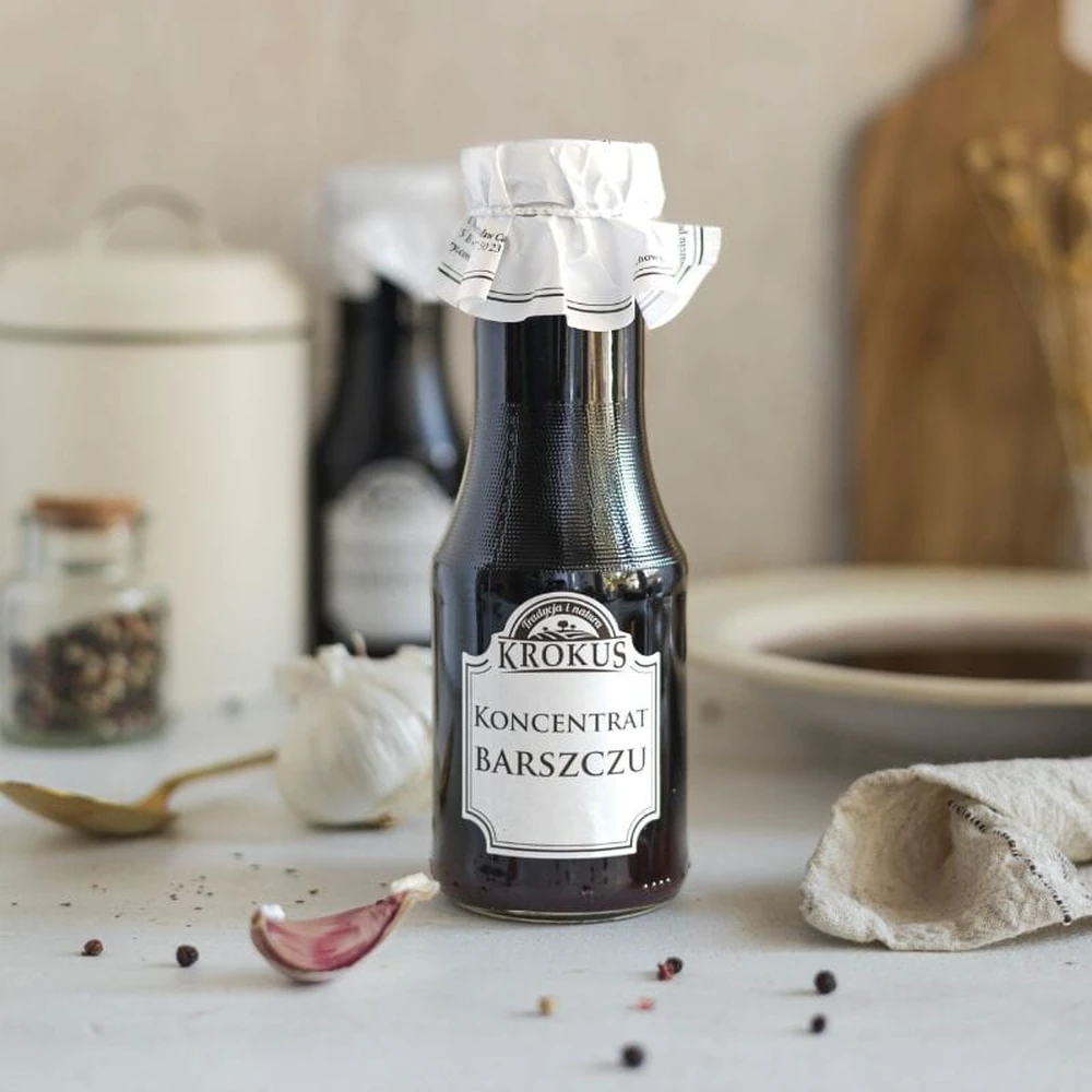 Koncentrat barszczu, Krokus