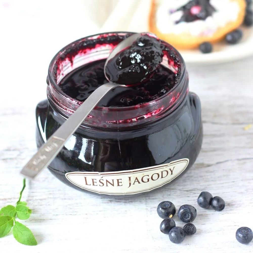 Konfitura z leśnych jagód, Krokus