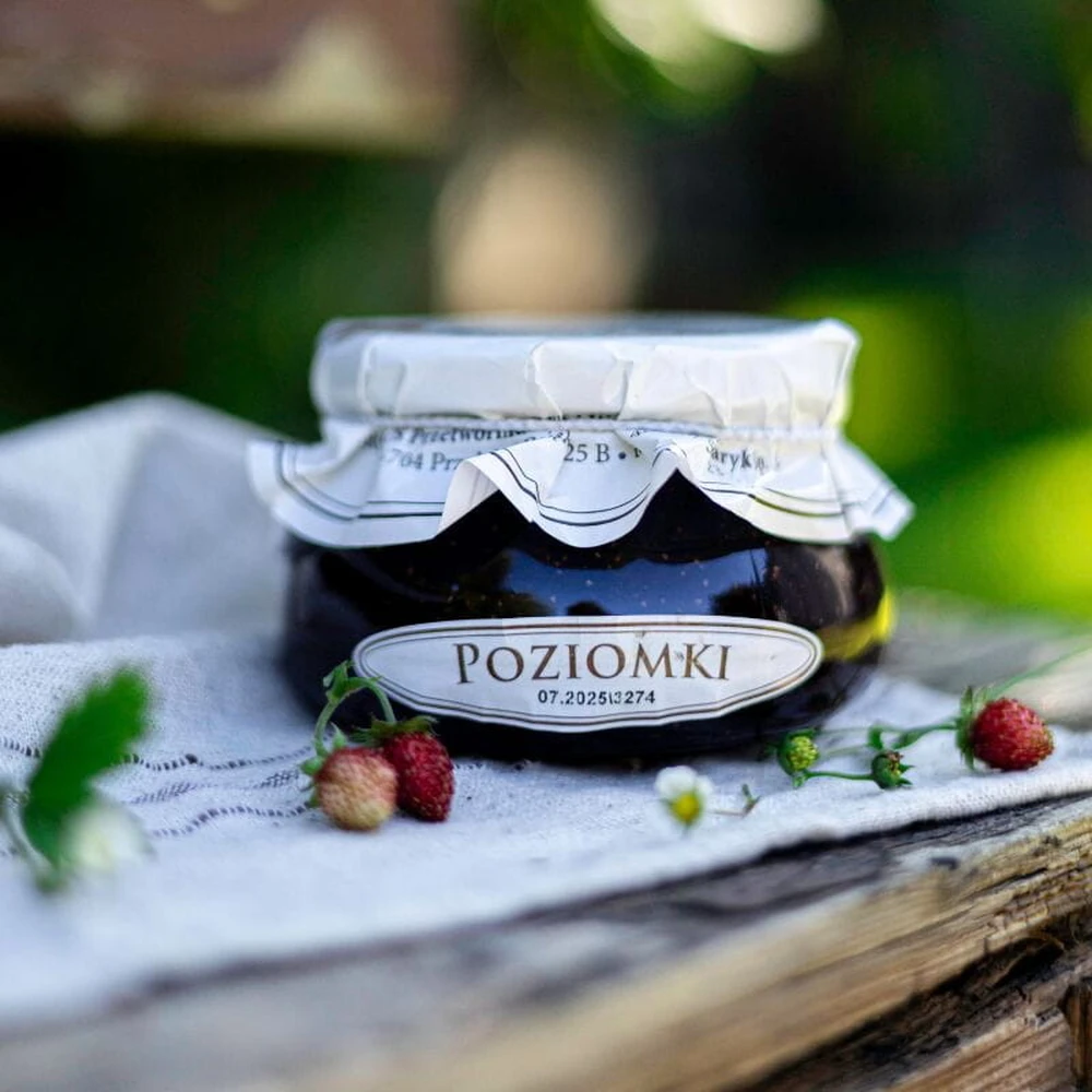 Konfitura poziomkowa, Krokus