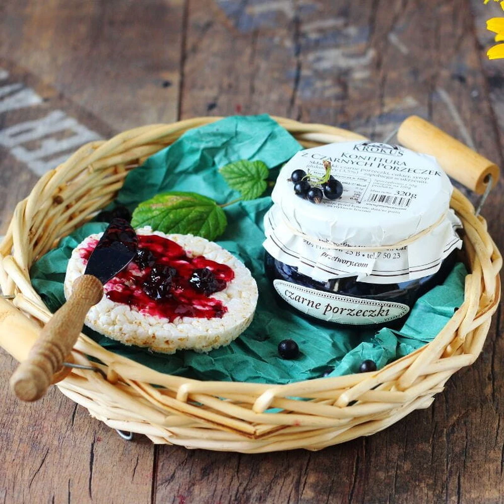 Konfitura z czarnych porzeczek, Krokus