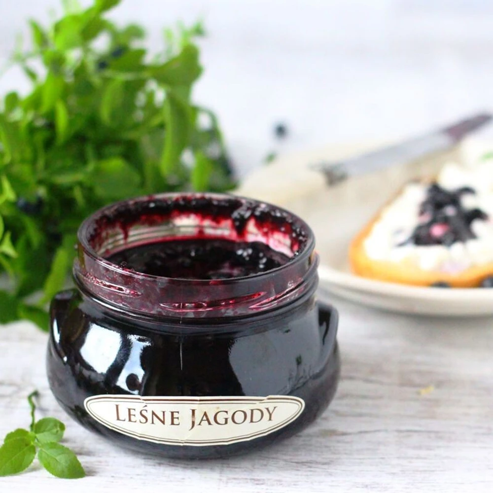 Konfitura z leśnych jeżyn, Krokus