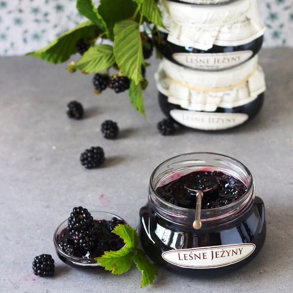 Konfitura z leśnych jeżyn, Krokus