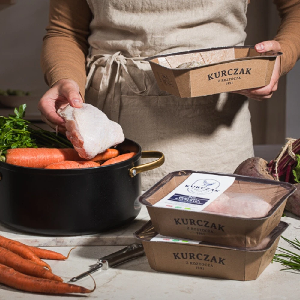 Podudzia z kurczaka ekologicznego, Kurczak z Roztocza