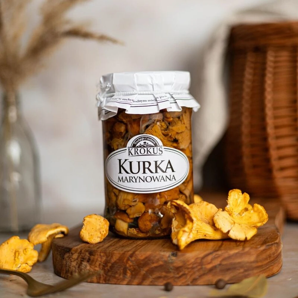 Kurka marynowana, Krokus