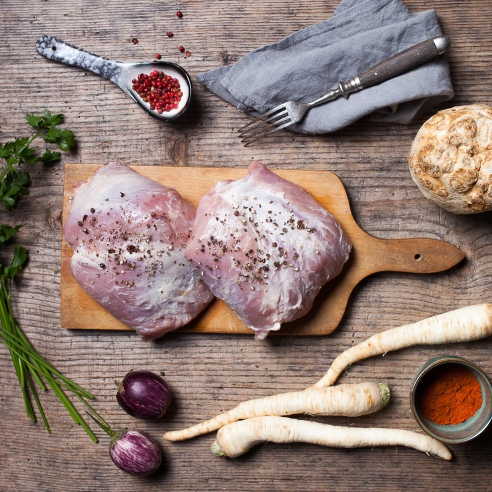 Mięso gulaszowe wieprzowe, Farmy Roztocza