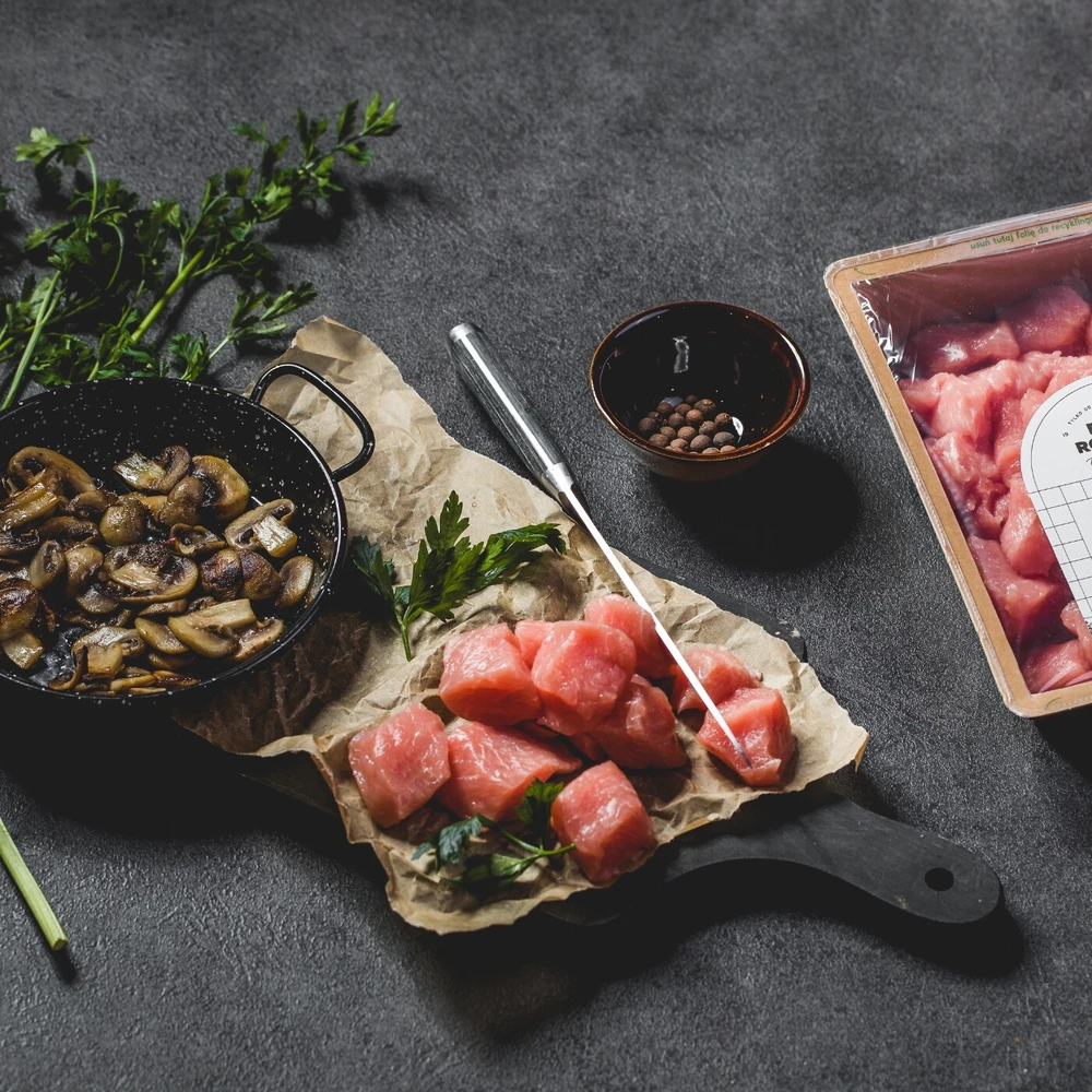 Karkówka wieprzowa bez kości BIO 300 g, Farmy Roztocza