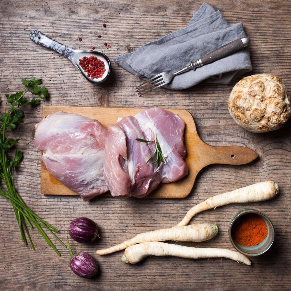 Mięso gulaszowe wieprzowe Bio, Farmy Roztocza