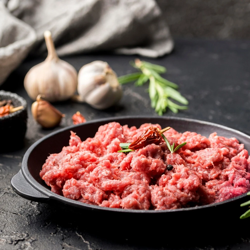 Mięso mielone wołowe Bio 300g, Farmy Roztocza