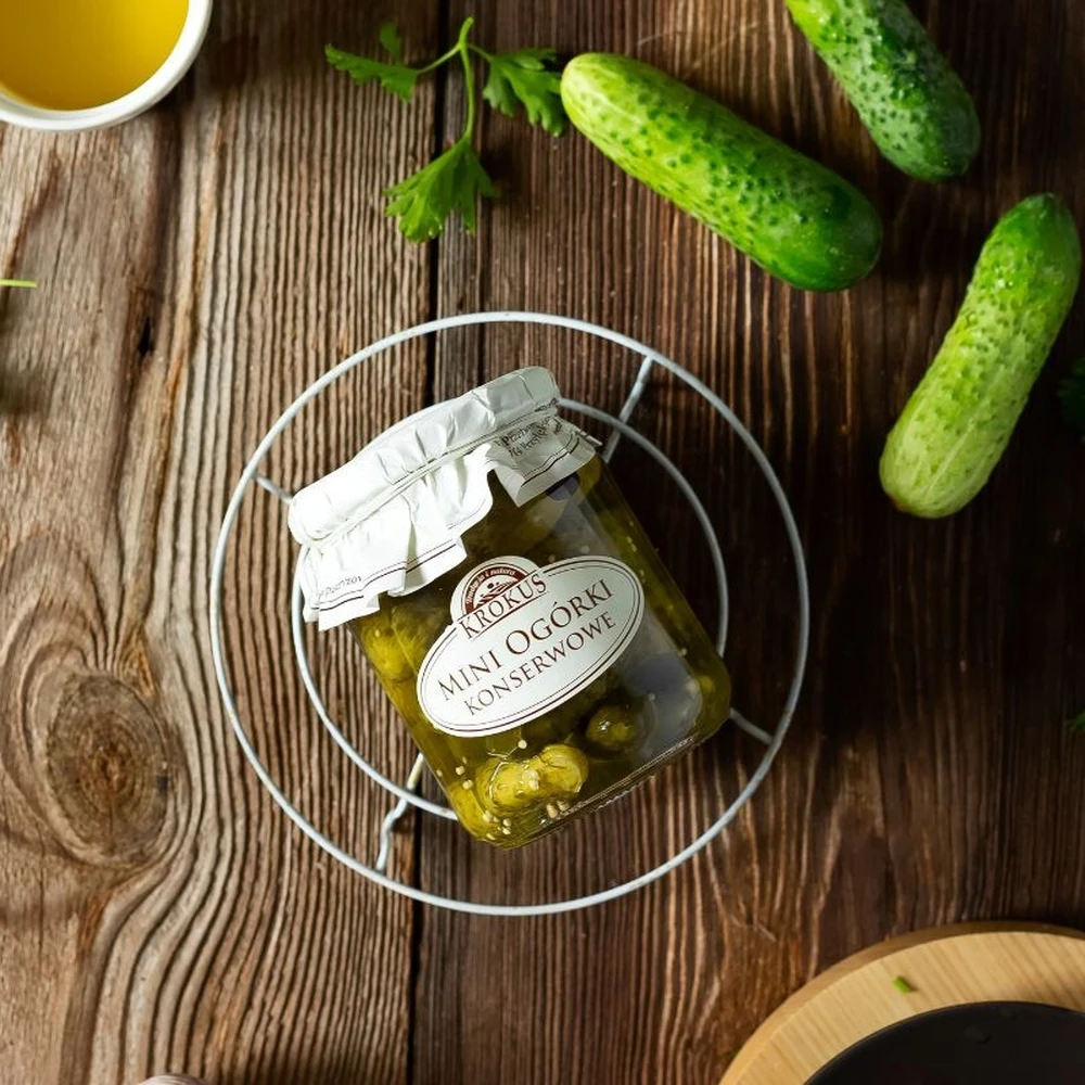 Mini ogórki konserwowe, Krokus