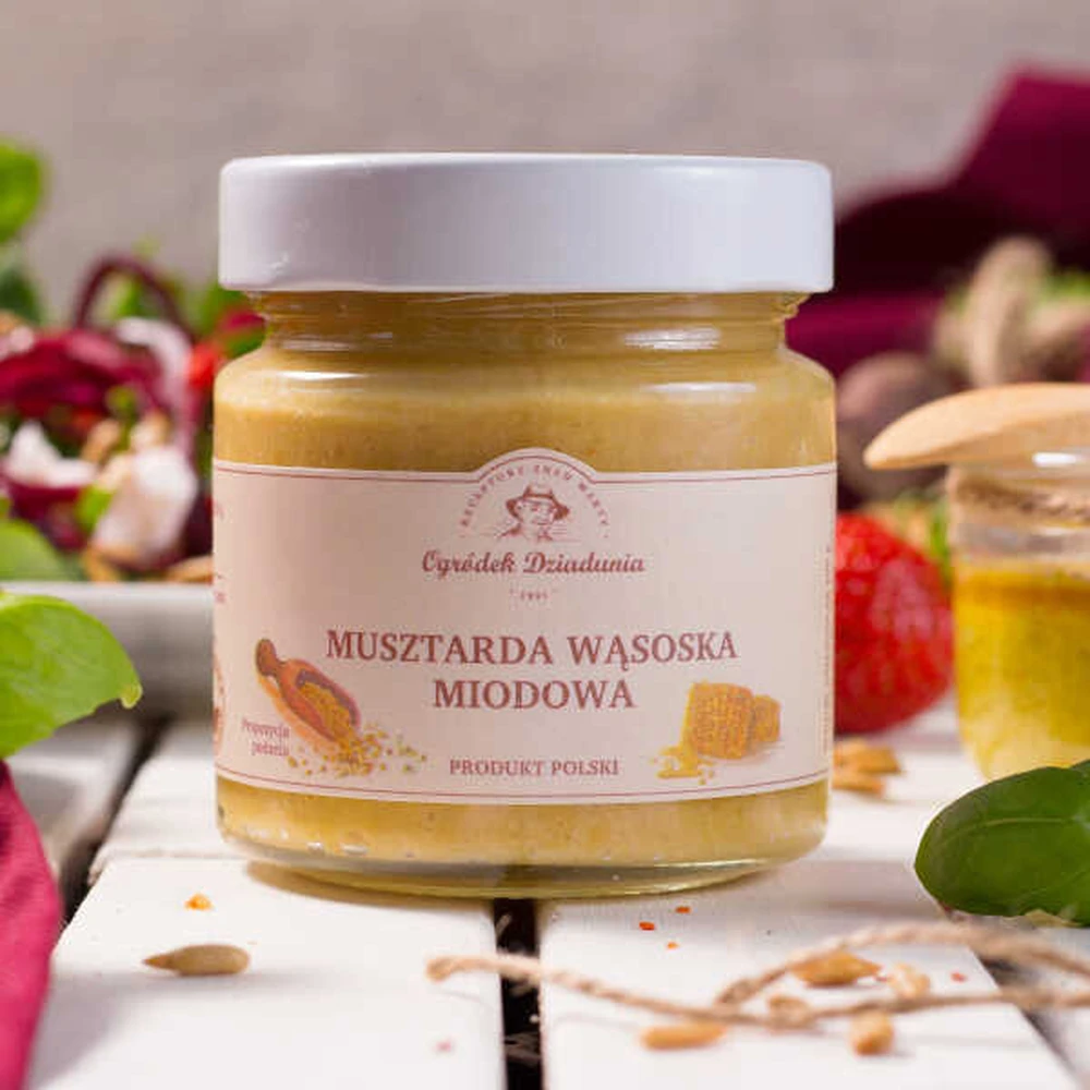 Musztarda Wąsoska Miodowa, Ogródek Dziadunia