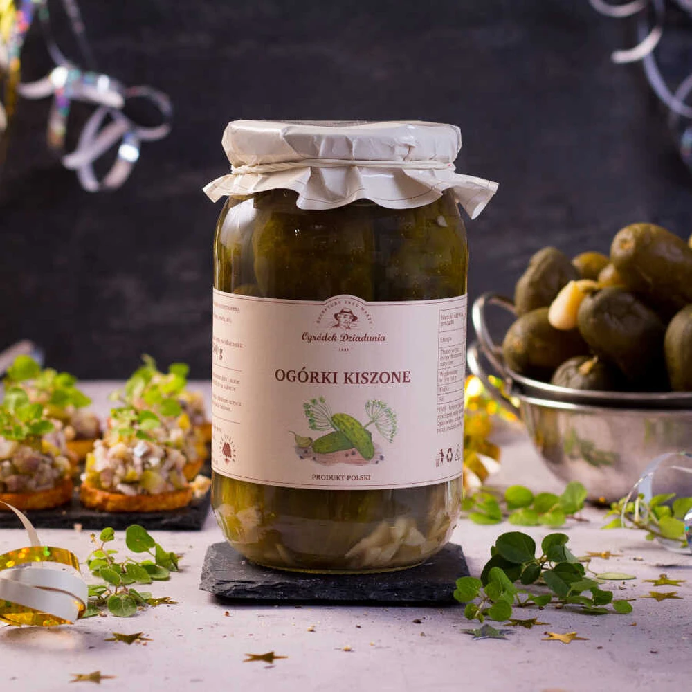 Ogórki kiszone, Ogródek Dziadunia